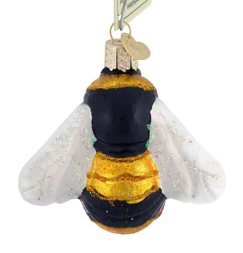 Bumblebee Glass Ornament 12521 Old World Christmas