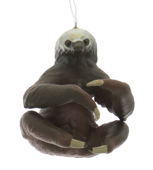 Two Toed Sloth Ornament