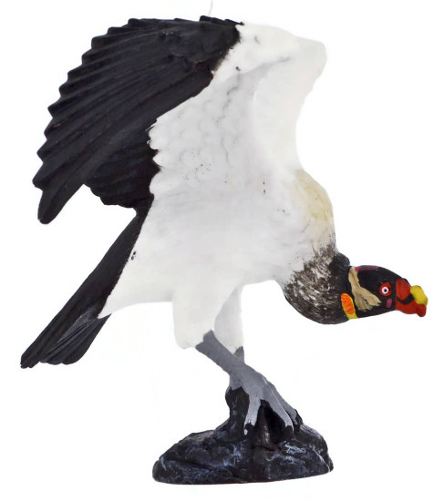 King Vulture Ornament right side