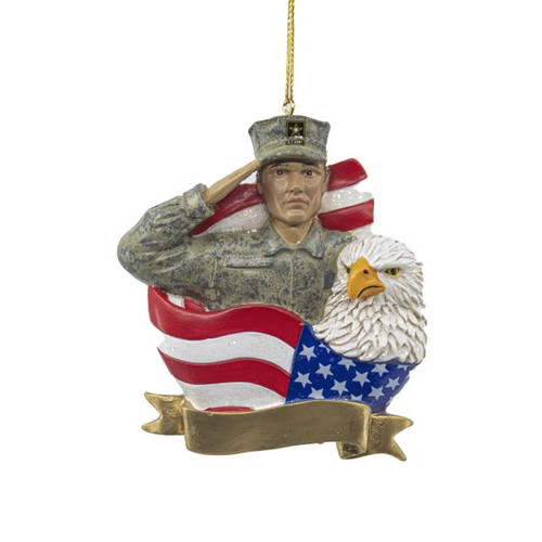 U.S. Air Force Snowman Ornament