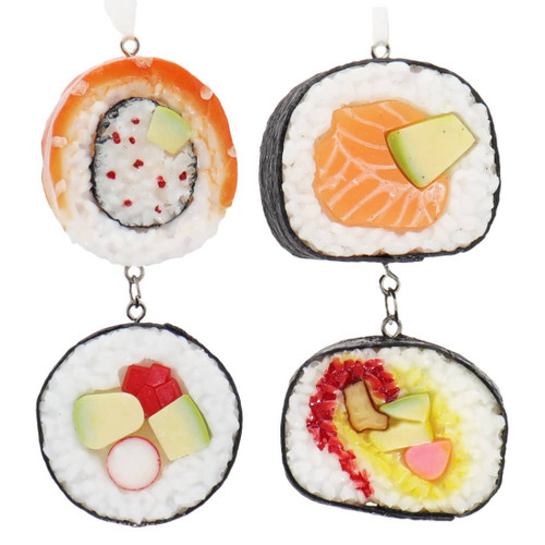 Sushi Dangle Ornament