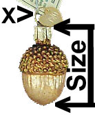 example of how we measure ornaments