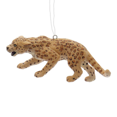 Mini Baby Leopard Ornament - break resistant