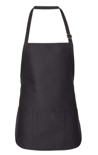 Adjustable Neck Strap Apron - 5507