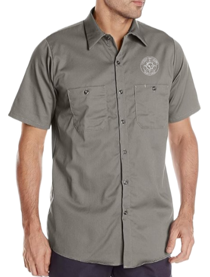 Red Kap M Wrinkle Resistant Cotton Work Shirt
