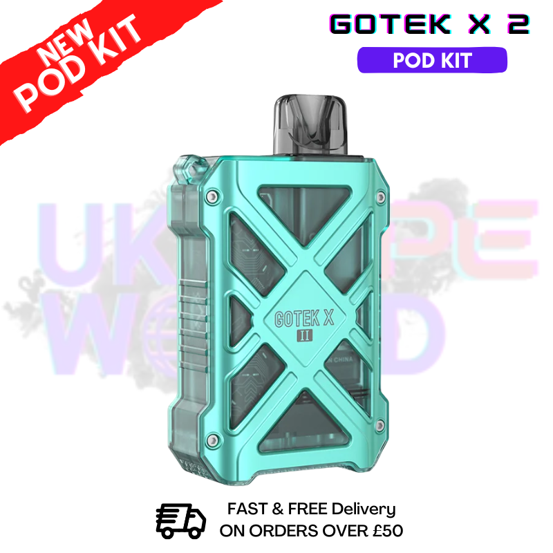 Shop Aspire Gotek X 2 Kit - All Colours