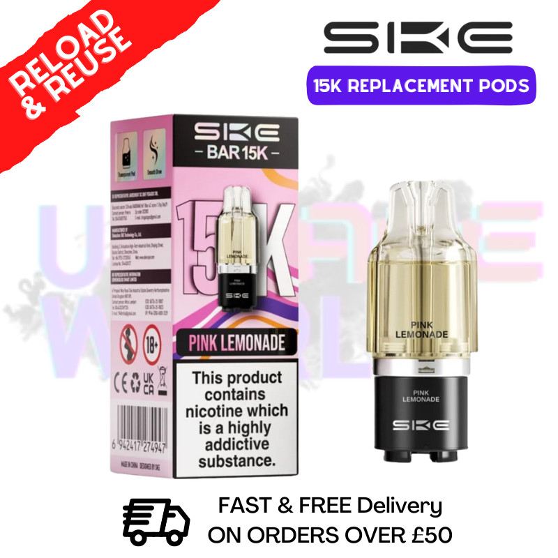 SKE 15K Prefilled Replacement Pods