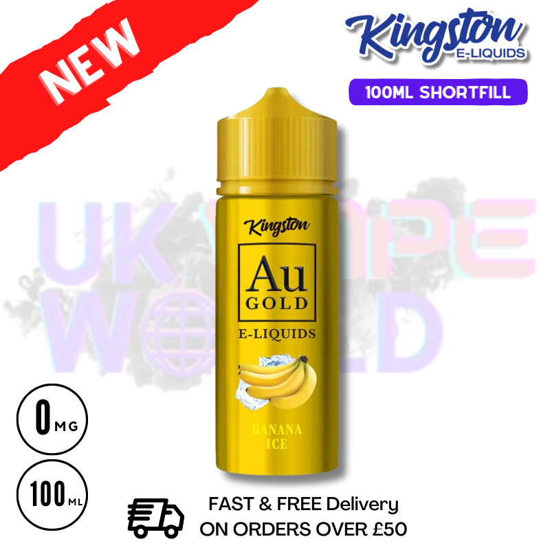 GOLD ELIQUID 100ML - £9.99