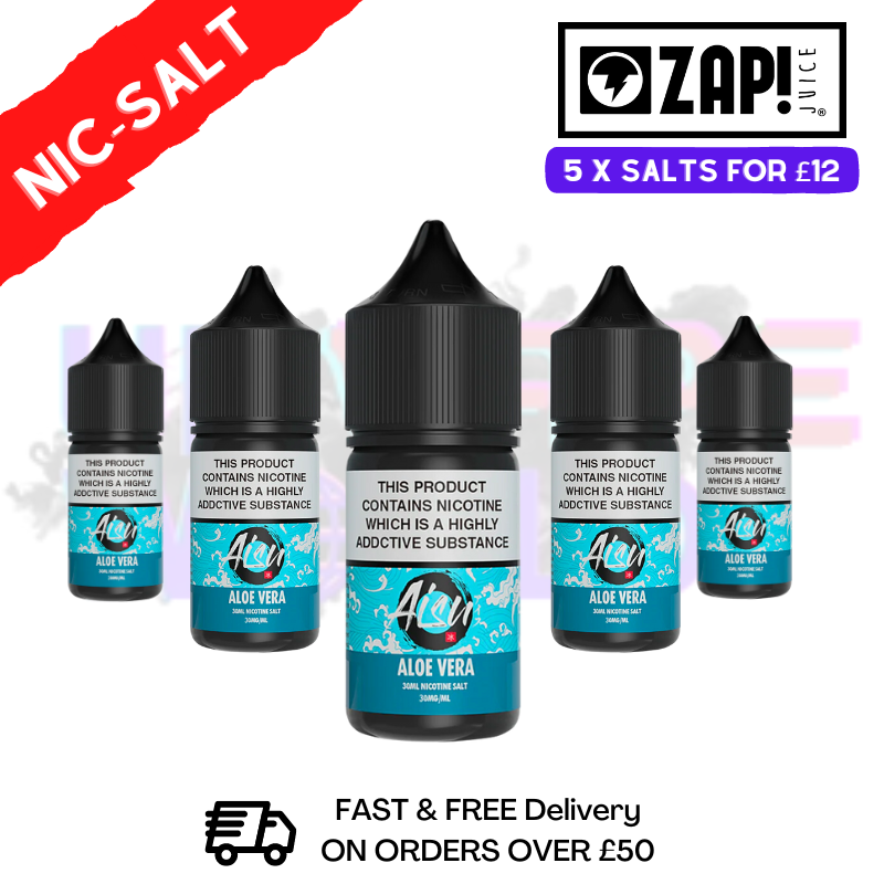 AISU SALT - ANY 5 FOR £12