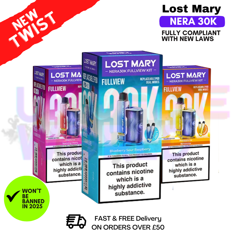 Lost Mary Prefilled Pod Kits | Ban Proof 2025