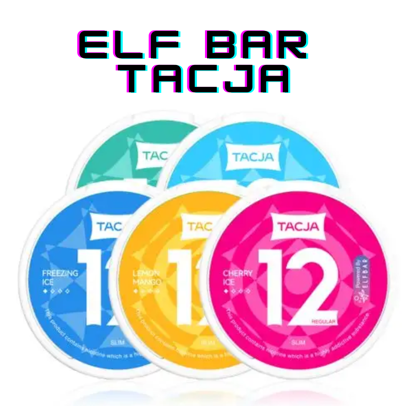 ELF BAR TACJA - £3.99