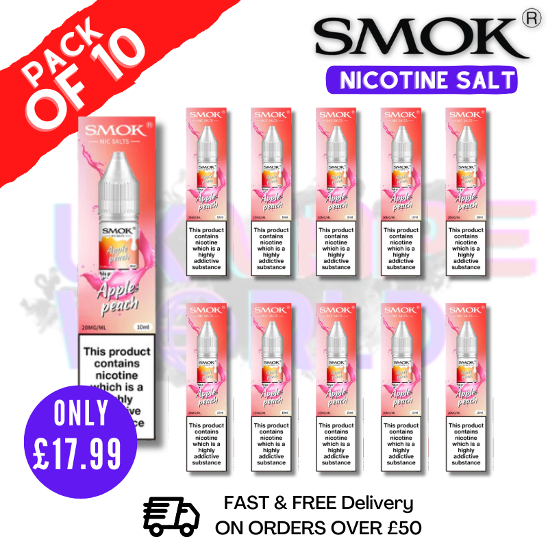 SMOK NIC SALT - £1.79