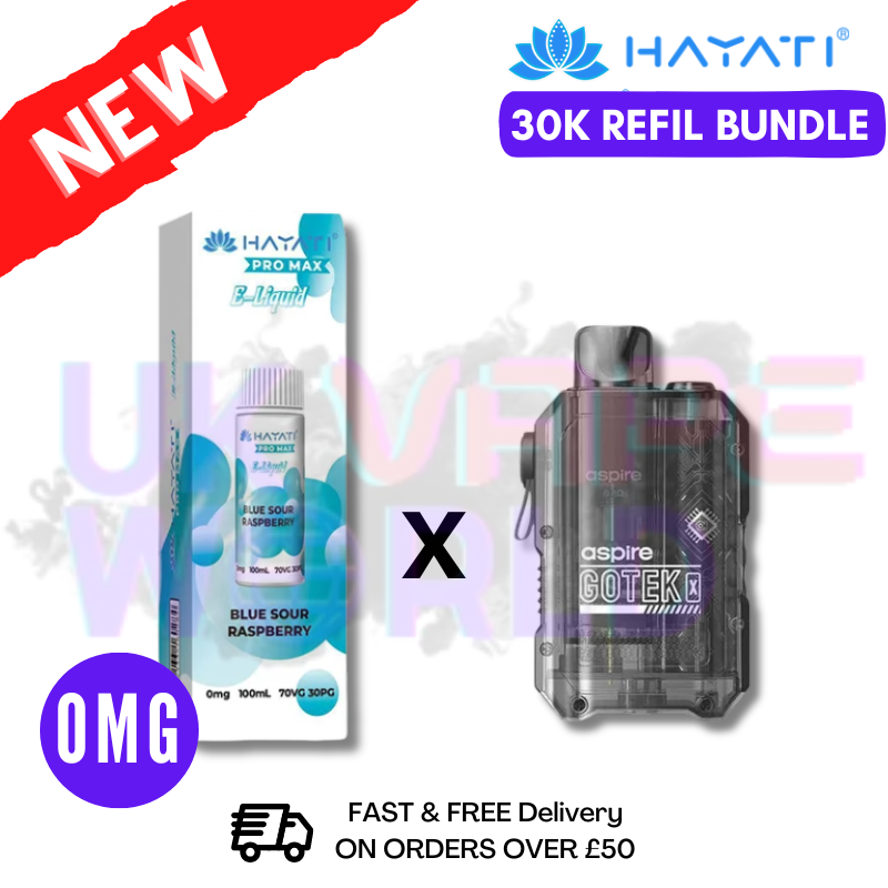 NICOTINE FREE (0MG) VAPE KITS