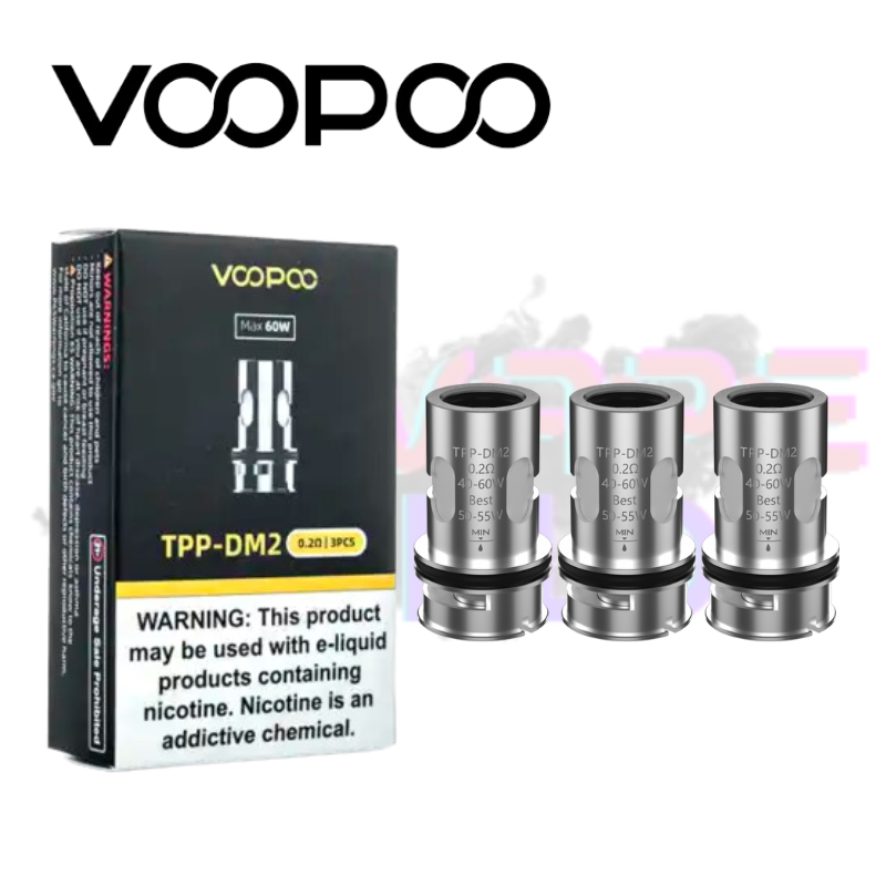VOOPOO TPP DM COILS