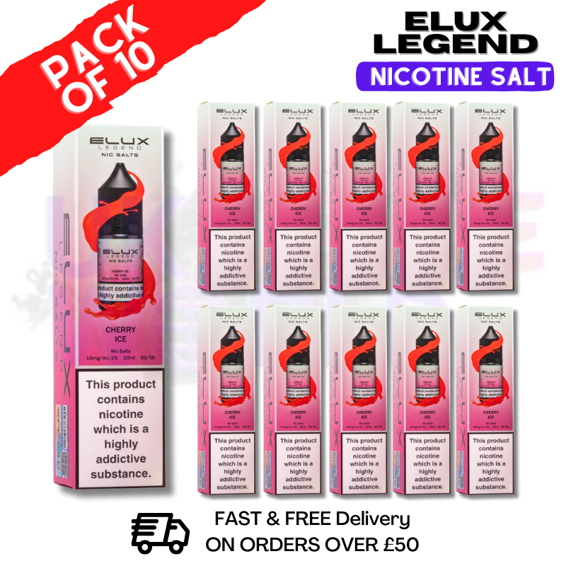 Elux Legend NIC Salt Box Of 10 - £17.99