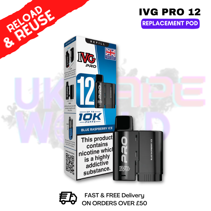 IVG Pro 12 Refil Pack - ONLY £4.99