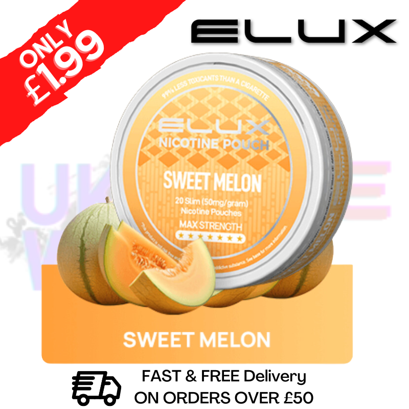 ELUX NICOTINE POUCHES - £1.99