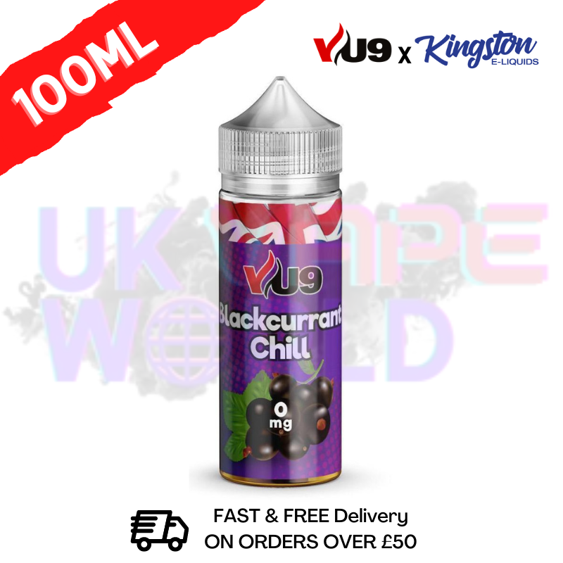 VU9 X KINGSTON 100ML - £9.99