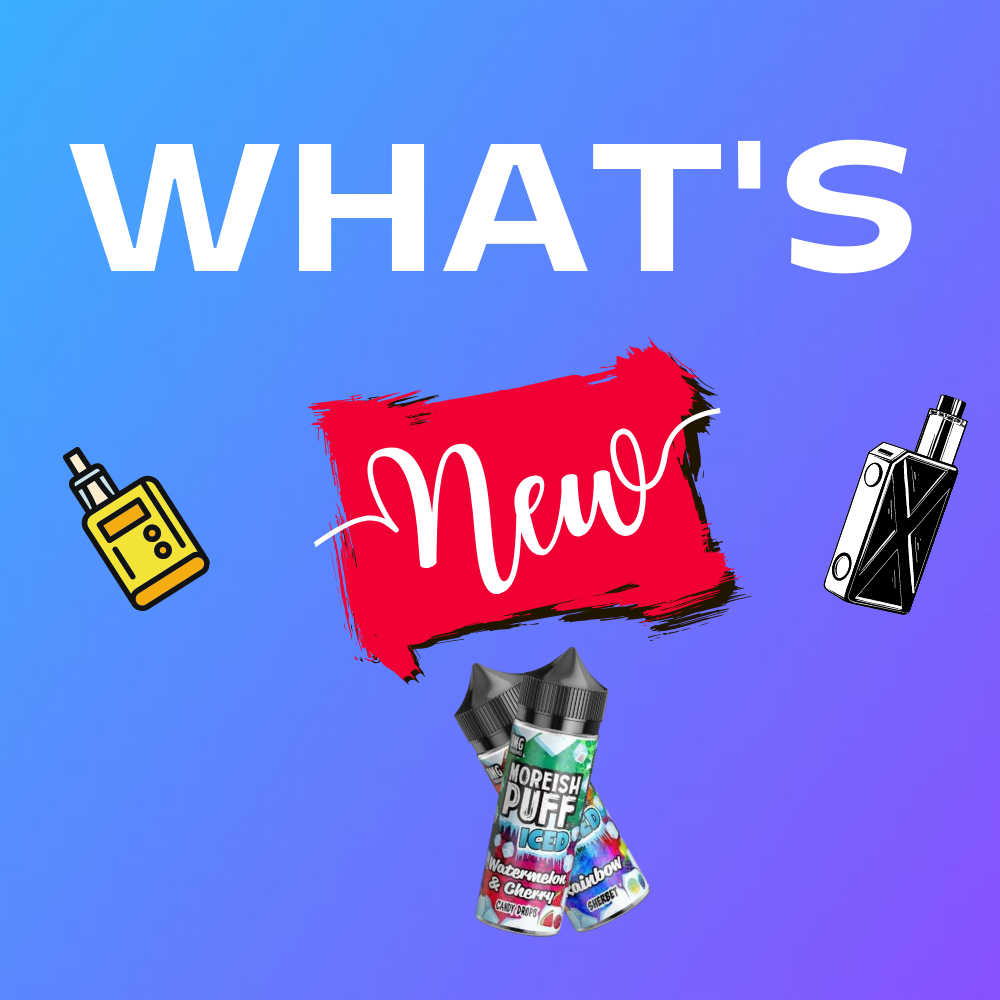 NEW VAPES (HOT)