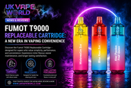 Fumot T9000 Replaceable Cartridge: A New Era in Vaping Convenience
