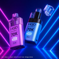HQD Glow Air 70k Puff Bar Twist Pod Kit Ultimate Guide