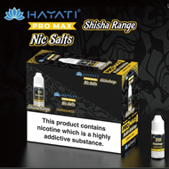 Hayati Pro Max Shisha Range Nic Salt Review | 32+ Flavours