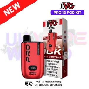 Fizzy Cherry Cola IVG Pro12 Prefilled Pod Kit