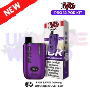 Purple Lemonade IVG Pro12 Prefilled Pod Kit