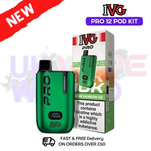 Sour Rainbow GB IVG Pro12 Prefilled Pod Kit