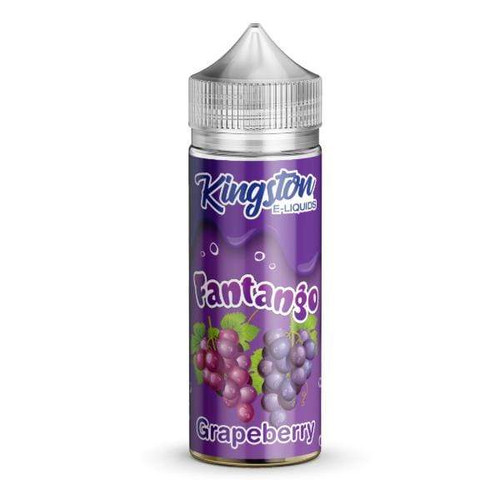 Kingston Fantango Grapeberry 100ml Shortfill