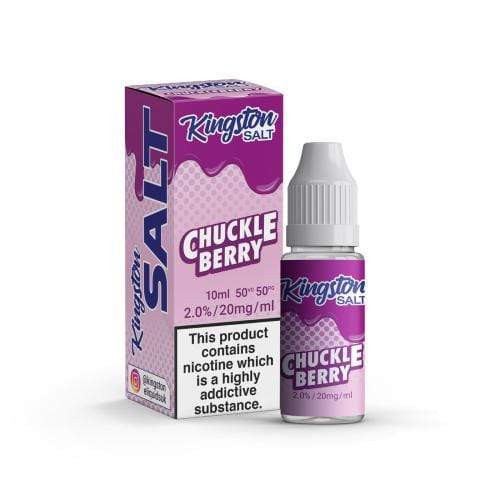 Kingston Salt Chuckleberry Nic Salt ONLY £3.29 | UK Vape World