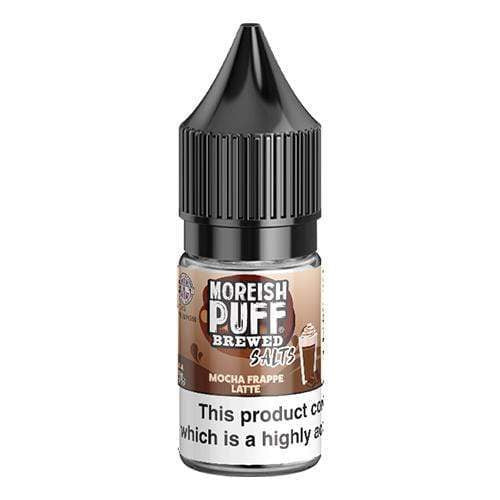 Moreish Puff Brewed Mocha Frappe Latte Nic Salt ONLY £3.29 | UK Vape World