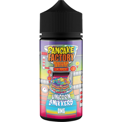 Pancake Factory Unicorn Snikkers 100ml Shortfill E-liquid