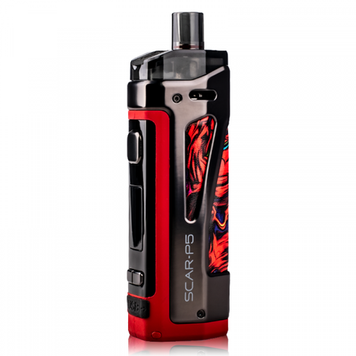 SMOK SCAR P5 KIT WITH 18650 BATTERY|UK Vape World