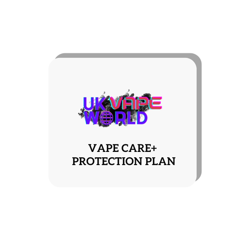 UK Vape World Vape Care+ Extended Warranty for Box of 10