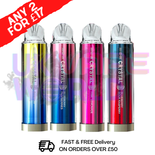 Crystal Supermax 4500 Puff Bar