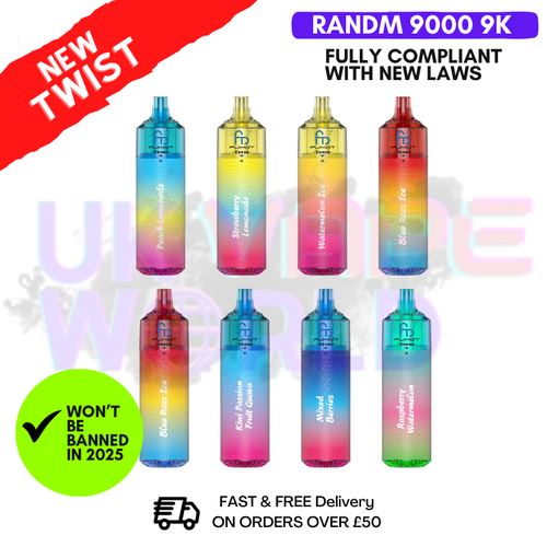 RandM T9000 9K Puff Replacable Pod Kit | 20MG