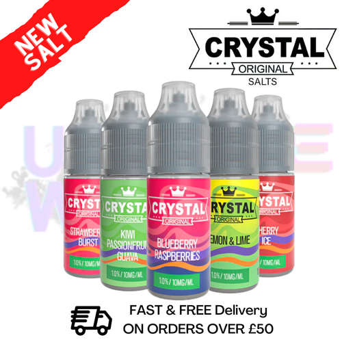 Crystal SuperMax Nic SALT Bar Juice SKE Vape