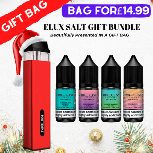 Elux Christmas Gift Bag Bundle