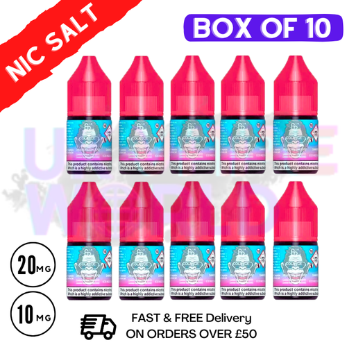 Shop Cola ICE RandM Tornado 7000 Nic Salt BOX OF 10 - UK Vape World