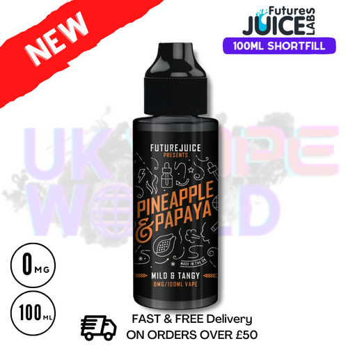 Shop Pineapple & Papaya Future juice e liquid - UK Vape World