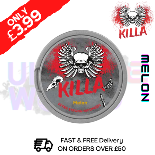 Shop Melon Killa Nicotine Pouches NicoPod Nic Pouch (16.5mg) - UK Vape World