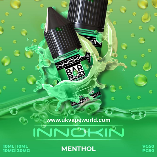 Shop Menthol Nicotine Salt E Liquid by Innokin Nic Salt - UK Vape World
