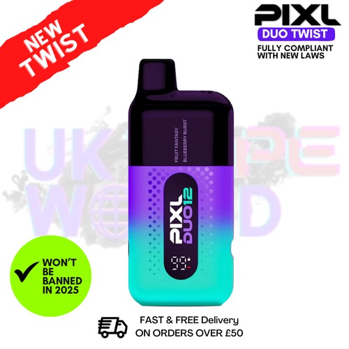 Fantasy Edition Pixl Duo Twist 6000 6K Puff Kit