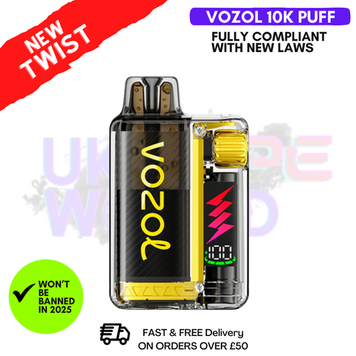 Shop Mango Ice Vozol 10000 10K Puff Vista Plug Kit - UK Vape World