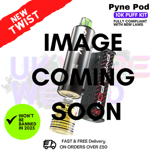 Shop Summer Punch Pyne Pod 10K Puff Vape Kit - UK Vape World