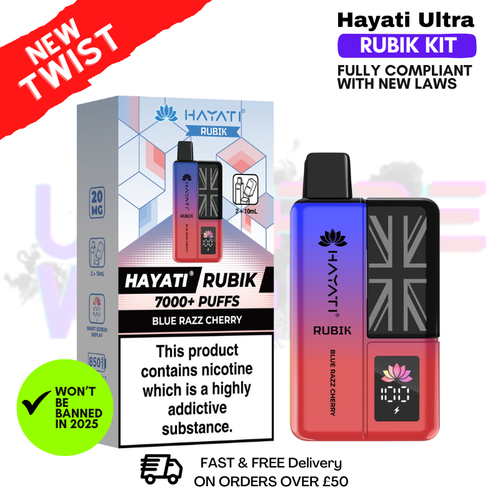 Rubik Kit Blue Razz Cherry