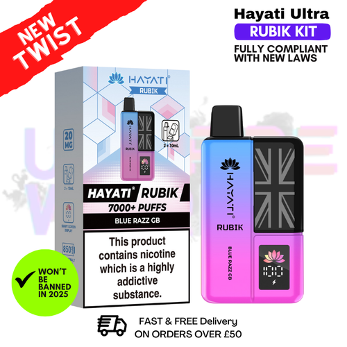 Rubik Kit Blue Razz GB