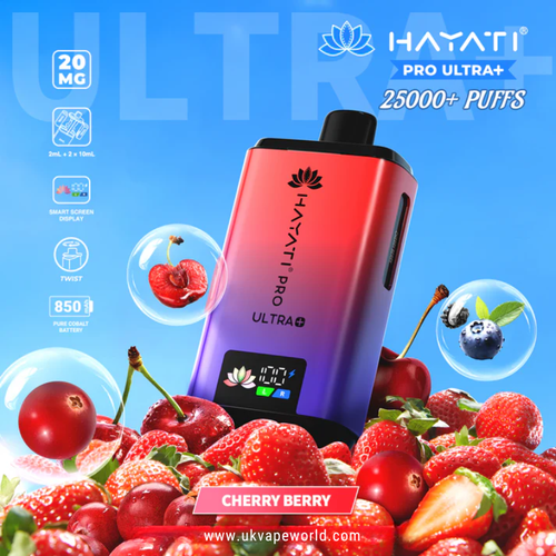 Cherry Berry Hayati 25K Pro Ultra Plus Kit