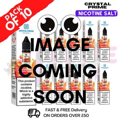 Prime Special Crystal Prime Nic Salt Box Of 10